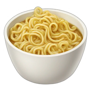 Chinese noodle sticker