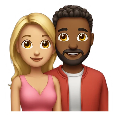 love couple  sticker