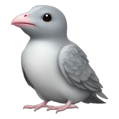 Un rat sur un pigeon sticker