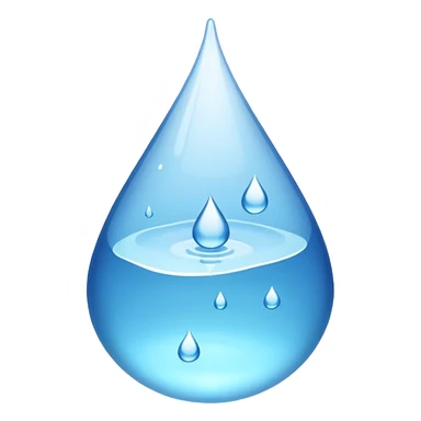 Saratoga water sticker