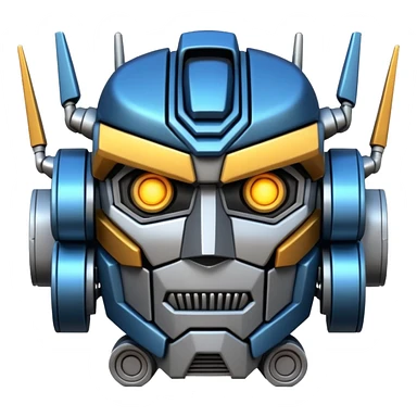 Ultra Realistic transformer sticker