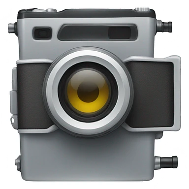 photocamera sticker