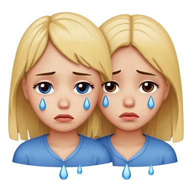 Girlfriends and a broken heart sticker