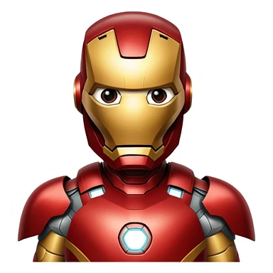 perfect iron man sticker