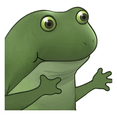 wet mop dancing  sticker