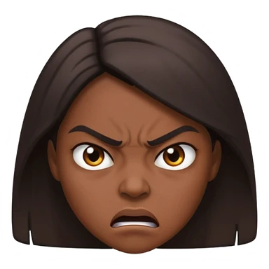 Angry at boyfriend  sticker