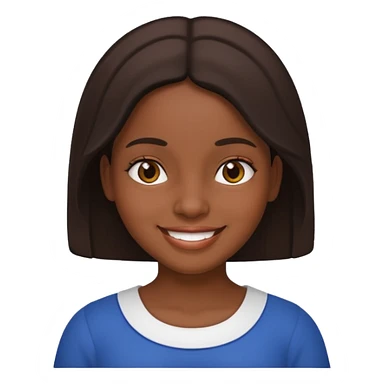 dominican republic girl sticker