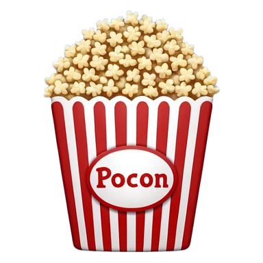 stadium popcorn in blue (#00A3E0) and red (#F9423A) sticker
