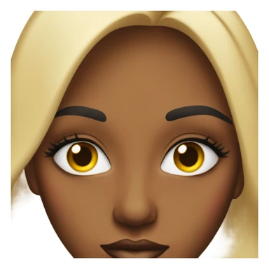 woman-makeup-long-lashes sticker