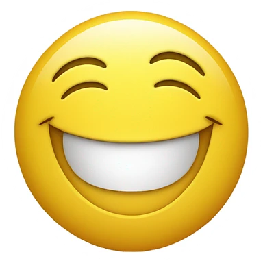 Smiley face with a nose in mouth sticker