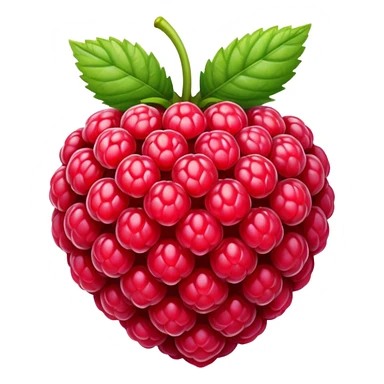 rasberry sticker