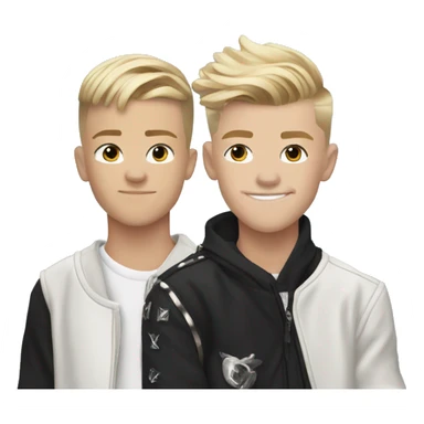 Marcus&Martinus sticker