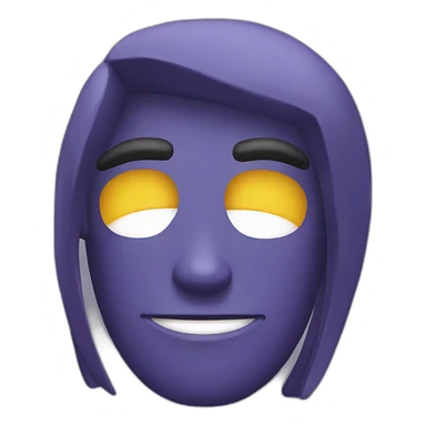 Among us character sticker