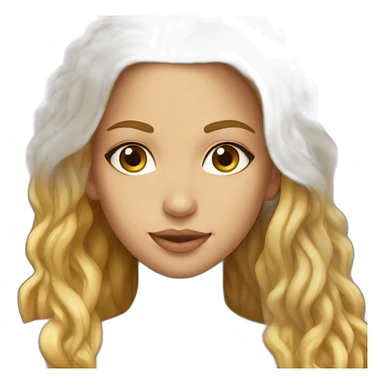 shakira realistic body sticker