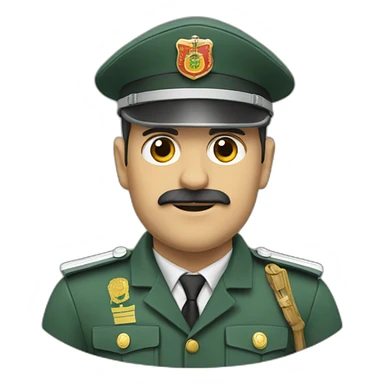 Guardia civil sticker