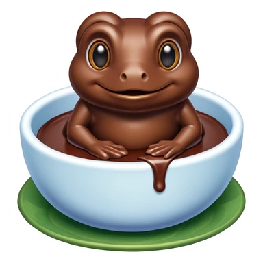 Chocolate frogs from Harry Potter  sticker