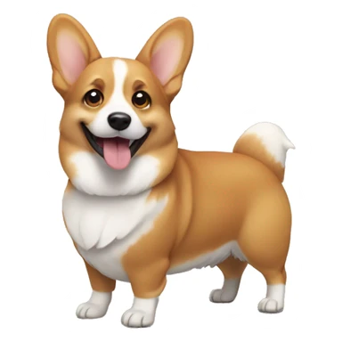 corgi sticker