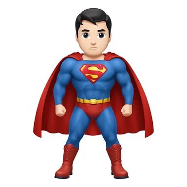super man sticker