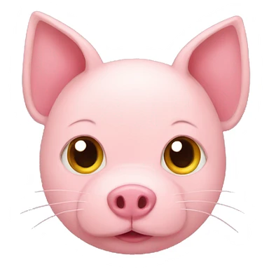 cat-pig sticker