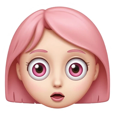 Make me a normal blush emoji 😳 sticker