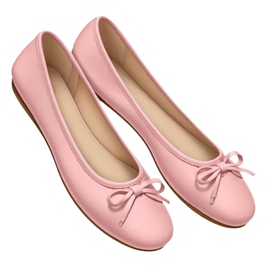 Pink Ballet sneaker flats  sticker