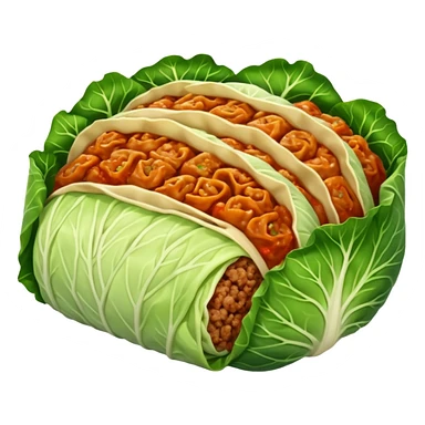 Cabbage roll sticker