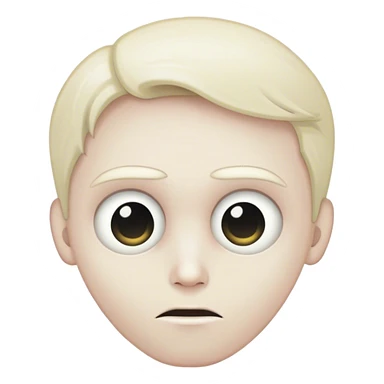 turned back from grave but eyes looking at me sticker