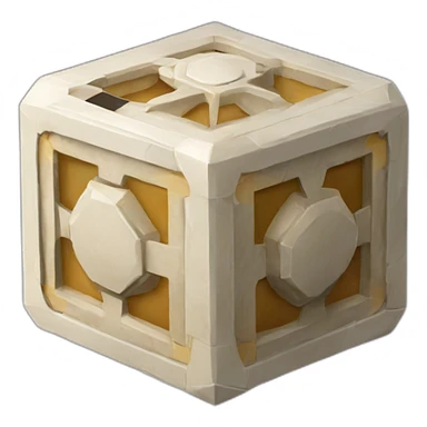 Star Wars holocron sticker