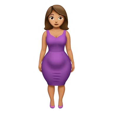 woman with a very large bum sticker