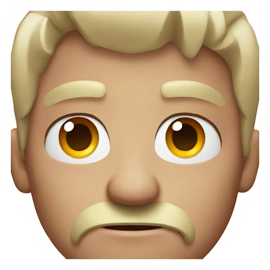 eyebrow lift angry sticker