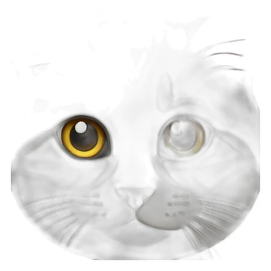 gato enojado sticker