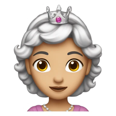 2 princess  sticker