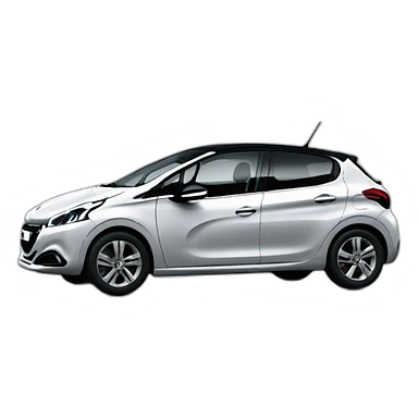 Peugeot 208 sticker