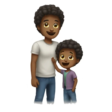 raising a kid sticker