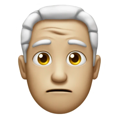 Crying and smoking sticker