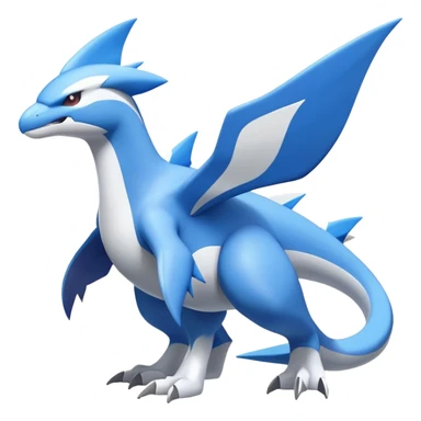 Latios-Kyurem-Pokémon-Fakémon-creature sticker