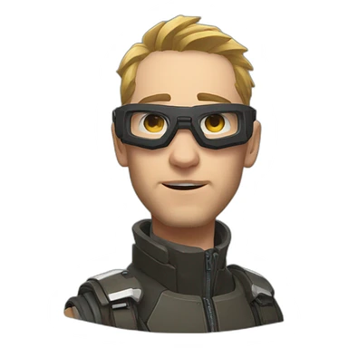 Sigma Overwatch sticker