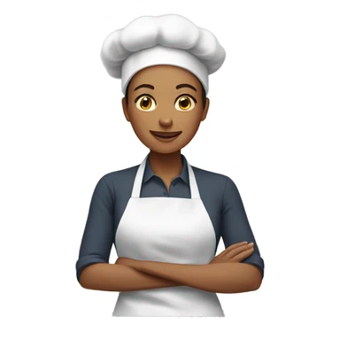 mom cook sticker