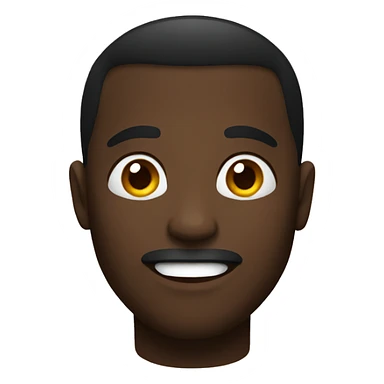 Black emojis  sticker