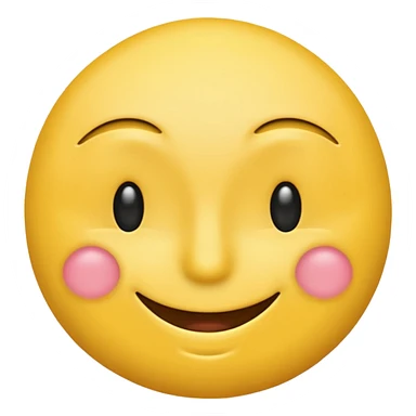 Emoji, smiley face with one eye closed sticker
