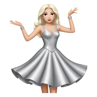 dance lady gaga sticker
