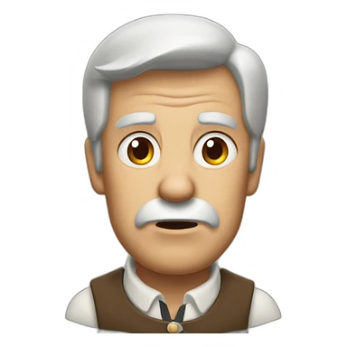 angry parson russel terrior sticker