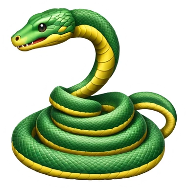 Serpiente sticker