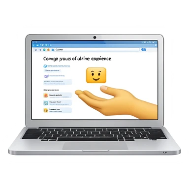 Online Course for 'Hands-on' Experience sticker