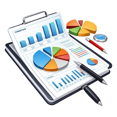 A Business plan sticker