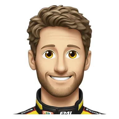 Romain grosjean sticker