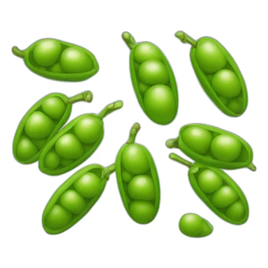 edamame sticker