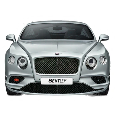 Bentley continental GT sticker