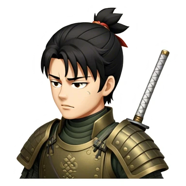 Ancient Samurai sticker