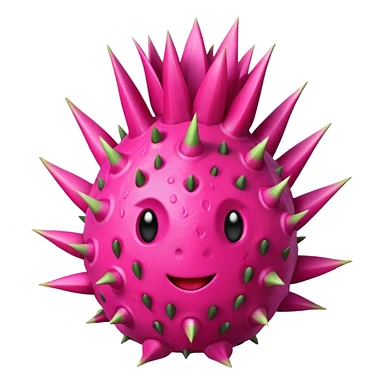 dragonfruit sticker